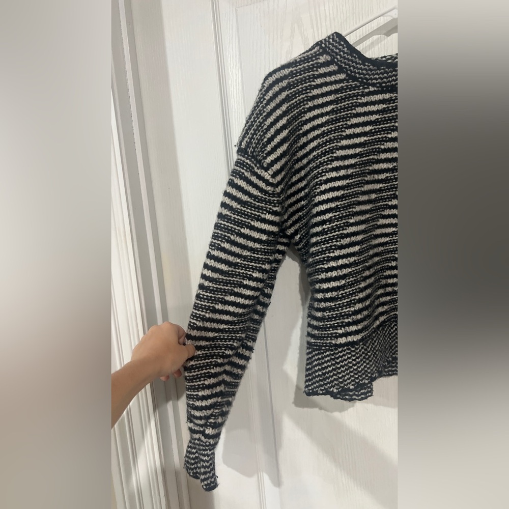 Rag & Bone Monochrome Knit Top - Picture 5 of 7